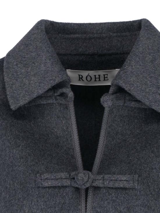 26FW 로에 자켓 420 11 409 021 Grey - ROHE