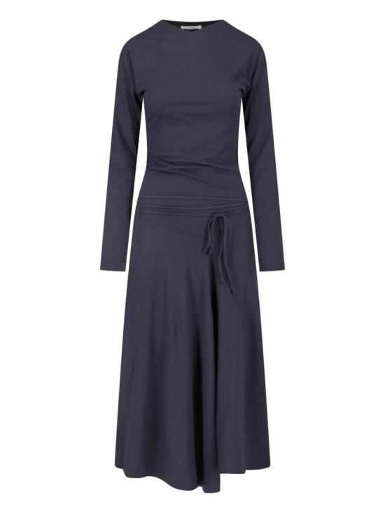 26FW 르메르 미디 원피스 DR1177 LJ1025 GY006 Grey