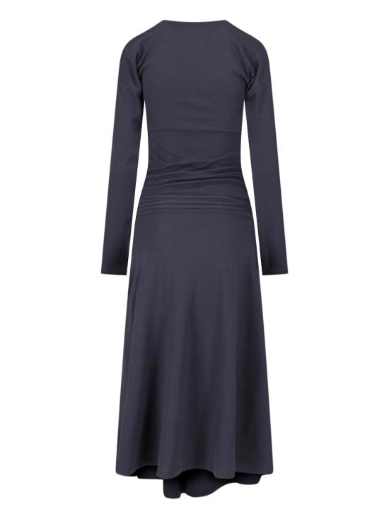 26FW 르메르 미디 원피스 DR1177 LJ1025 GY006 Grey - LEMAIRE