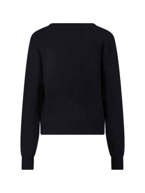 26FW 사 수 파이 스웨터 W26655 NGWS 0900 BLACK - SA SU PHI