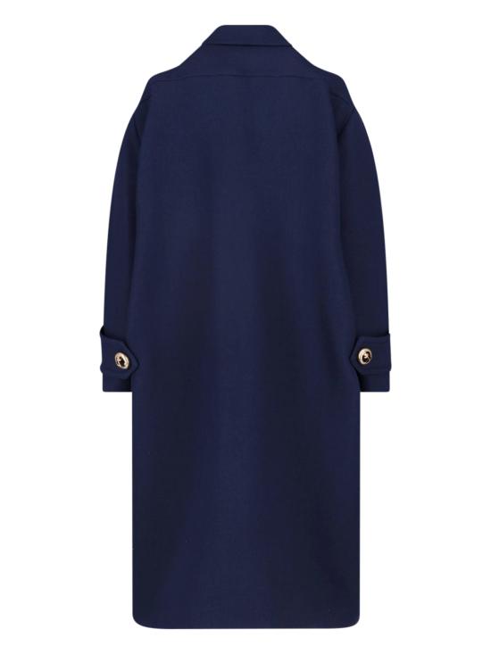 26FW 발렌시아가 코트 872232 TUU16 8065 BLUE - BALENCIAGA