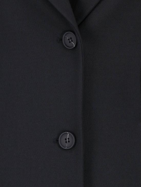 26FW 디젤 코트 A20101 0BMCS 9XX BLACK - DIESEL