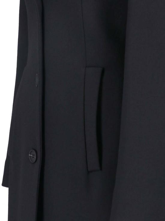 26FW 디젤 코트 A20101 0BMCS 9XX BLACK - DIESEL