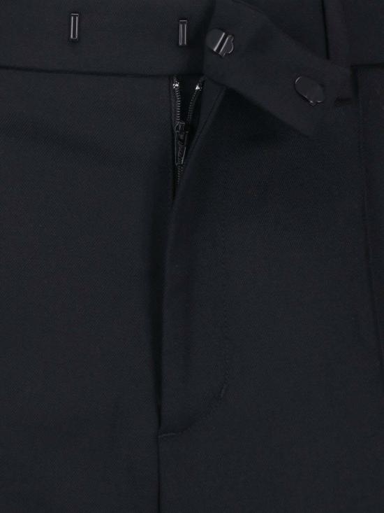 26FW 닐리로탄 스트레이트 팬츠 13414 W992 BLACK - NILI LOTAN