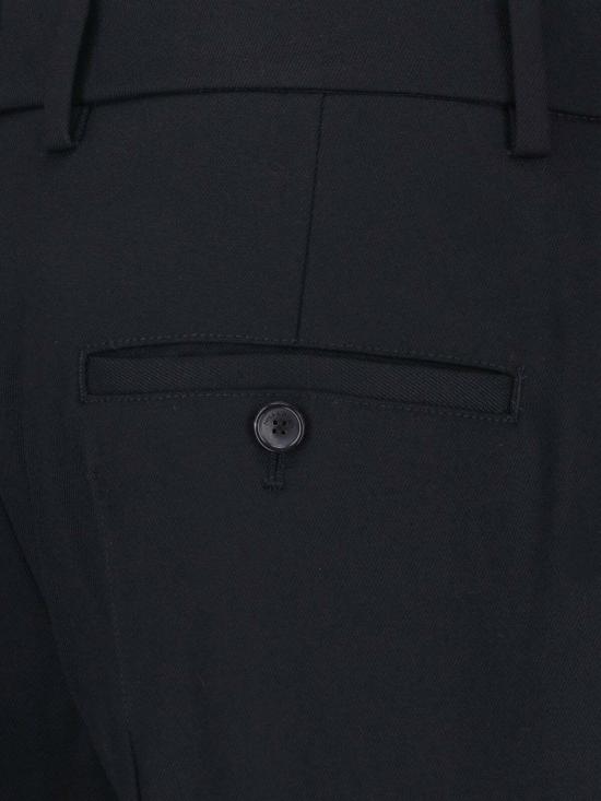26FW 닐리로탄 스트레이트 팬츠 13414 W992 BLACK - NILI LOTAN