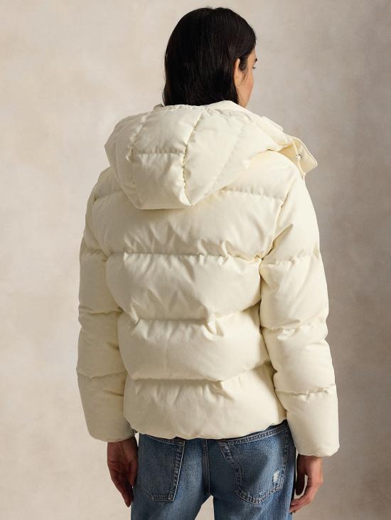 26FW 랄프 로렌 숏패딩 피우미노 트라푼타토 오파코 크레마 - RALPH LAUREN