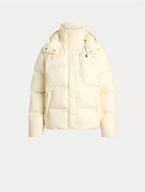 26FW 랄프 로렌 숏패딩 피우미노 트라푼타토 오파코 크레마 - RALPH LAUREN