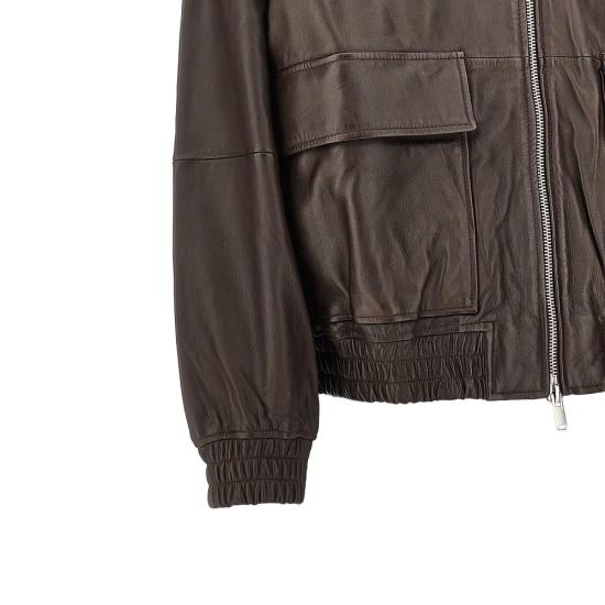 26FW 스튜디오 니콜슨 가죽 자켓 1115 Brown - STUDIO NICHOLSON