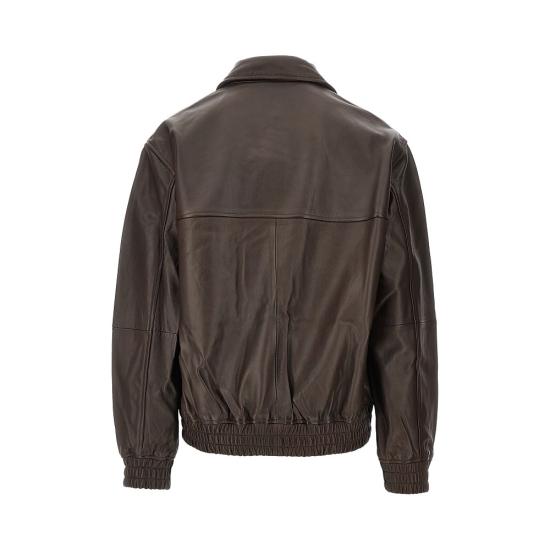 26FW 스튜디오 니콜슨 가죽 자켓 1115 Brown - STUDIO NICHOLSON