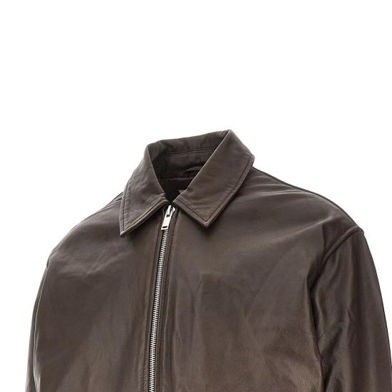 26FW 스튜디오 니콜슨 가죽 자켓 1115 Brown - STUDIO NICHOLSON