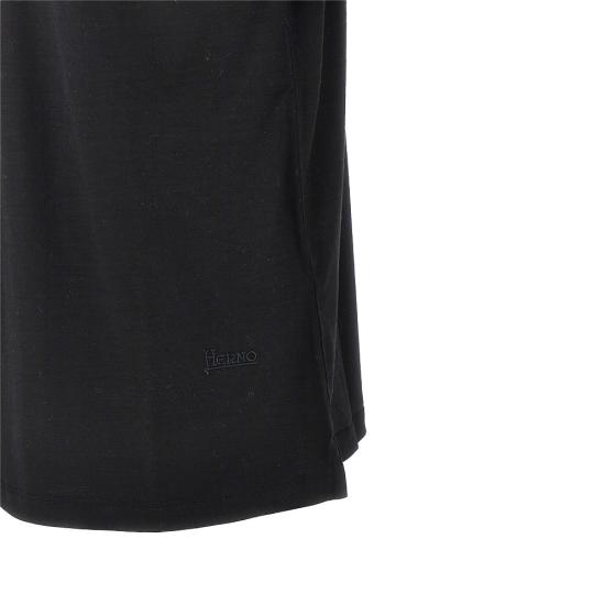 26FW 에르노 탑 JG000288U52068 Black - HERNO