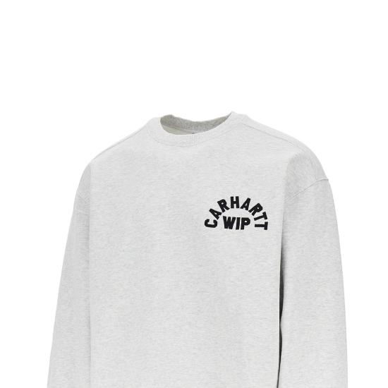 26FW 칼하트 WIP 긴팔 티셔츠 I037266 Grey - CARHARTT WIP