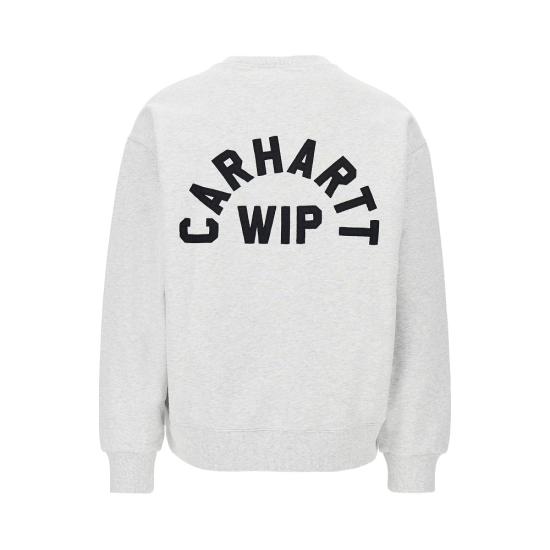 26FW 칼하트 WIP 긴팔 티셔츠 I037266 Grey - CARHARTT WIP