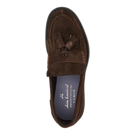 26FW 칼체 로퍼 X2639OTTER Brown - CALCE