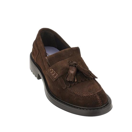 26FW 칼체 로퍼 X2639OTTER Brown - CALCE