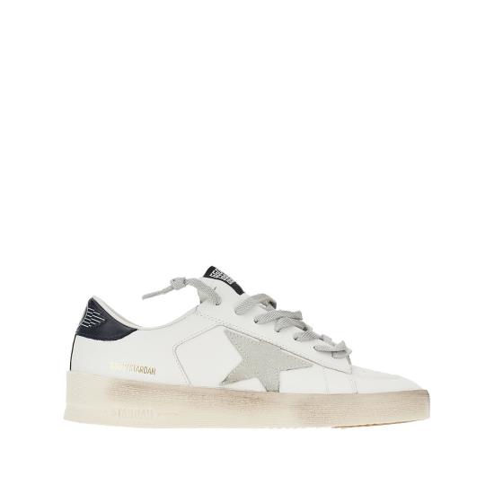 26FW 골든구스 스타단 스웨이드 스타 스니커즈 GMF00128F000567 White
