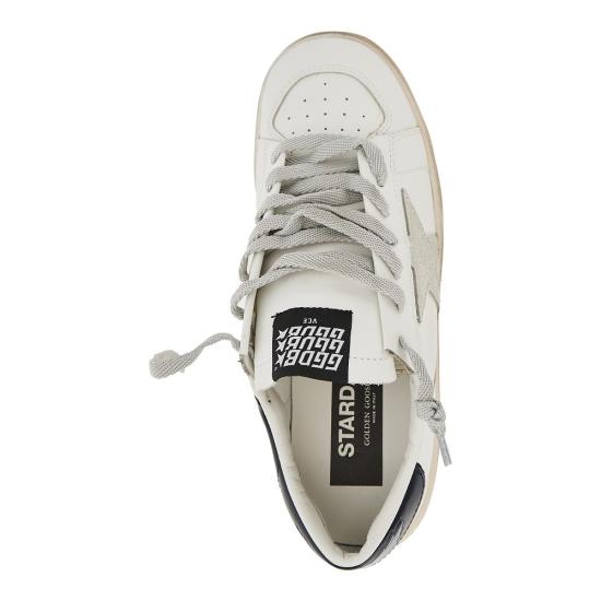 26FW 골든구스 스타단 스웨이드 스타 스니커즈 GMF00128F000567 White - GOLDEN GOOSE