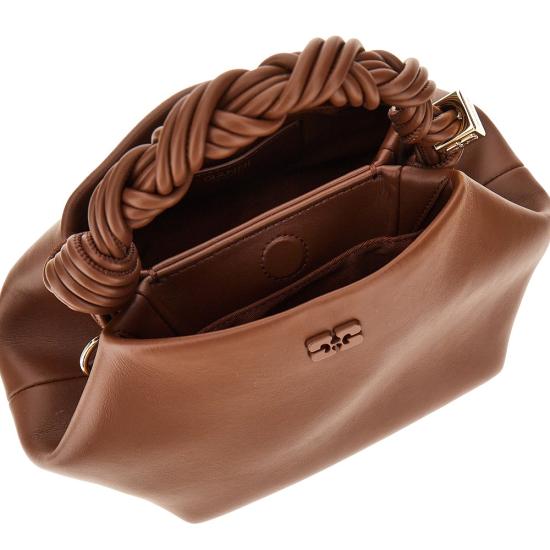 26FW 가니 토트백 C2100034 Brown - GANNI