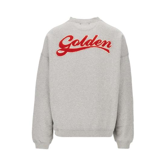26FW 골든구스 긴팔 티셔츠 GUP02711P002637 Grey - GOLDEN GOOSE