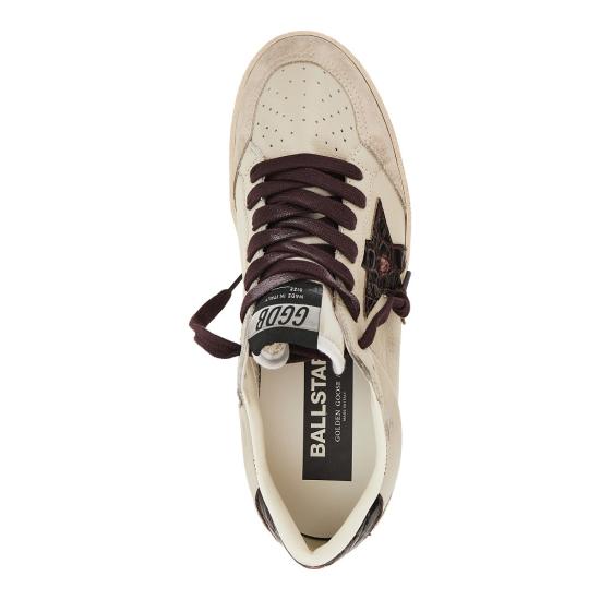 26FW 골든구스 볼 스타 스웨이드 스니커즈 GMF00117F008735 Multicolor - GOLDEN GOOSE