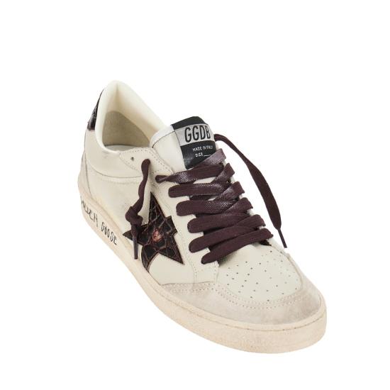 26FW 골든구스 볼 스타 스웨이드 스니커즈 GMF00117F008735 Multicolor - GOLDEN GOOSE