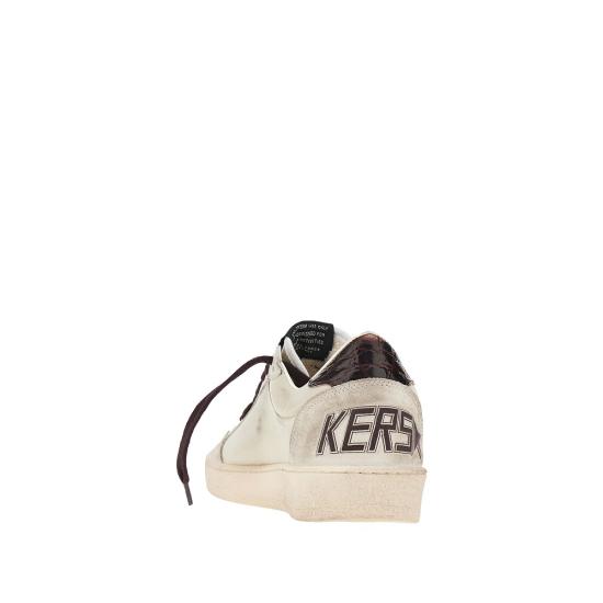 26FW 골든구스 볼 스타 스웨이드 스니커즈 GMF00117F008735 Multicolor - GOLDEN GOOSE