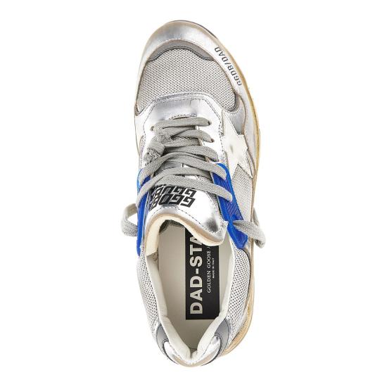 26FW 골든구스 대드 스타 스니커즈 GMF00884F001211 Silver - GOLDEN GOOSE
