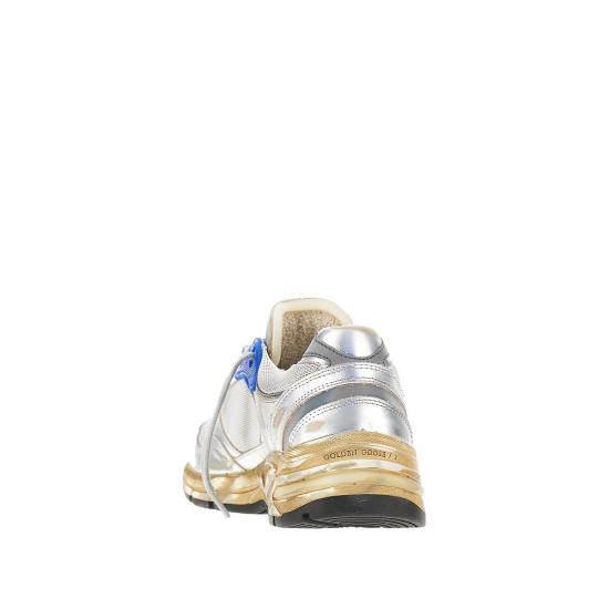 26FW 골든구스 대드 스타 스니커즈 GMF00884F001211 Silver - GOLDEN GOOSE
