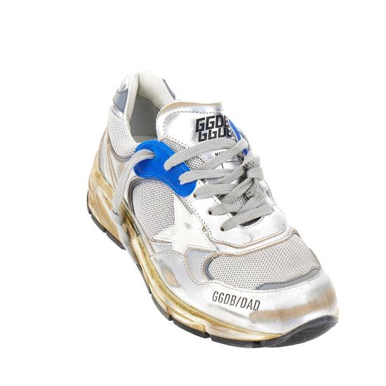 26FW 골든구스 대드 스타 스니커즈 GMF00884F001211 Silver - GOLDEN GOOSE
