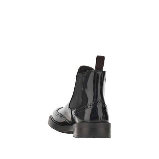 26FW 칼체 부츠 X2067ANTIK Black - CALCE
