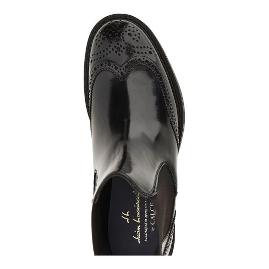 26FW 칼체 부츠 X2067ANTIK Black - CALCE