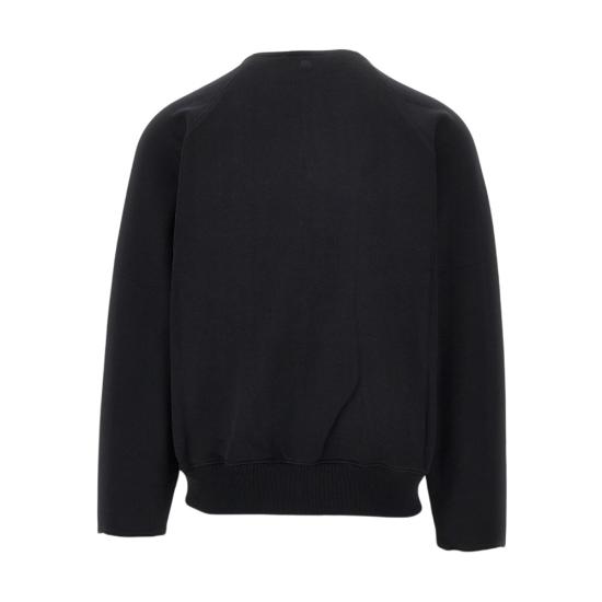 26FW 아미 긴팔 티셔츠 USW796JE0245 Black - AMI