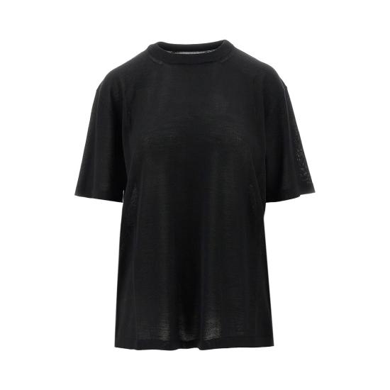 26FW 아르마리움 니트웨어 ARMTMKN05MW01 Black