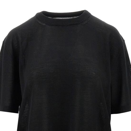 26FW 아르마리움 니트웨어 ARMTMKN05MW01 Black - ARMARIUM