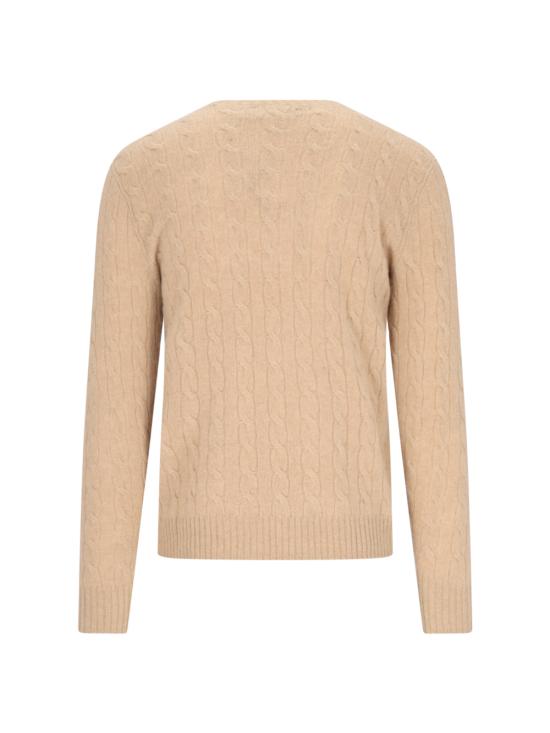 26FW 폴로 랄프로렌 케이블 니트 스웨터 710 876762 009 BROWN - POLO RALPH LAUREN
