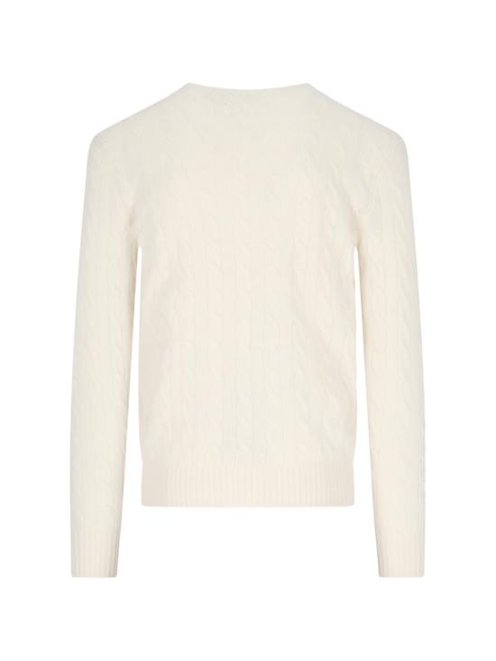 26FW 폴로 랄프로렌 케이블 니트 스웨터 710 876762 010 WHITE - POLO RALPH LAUREN