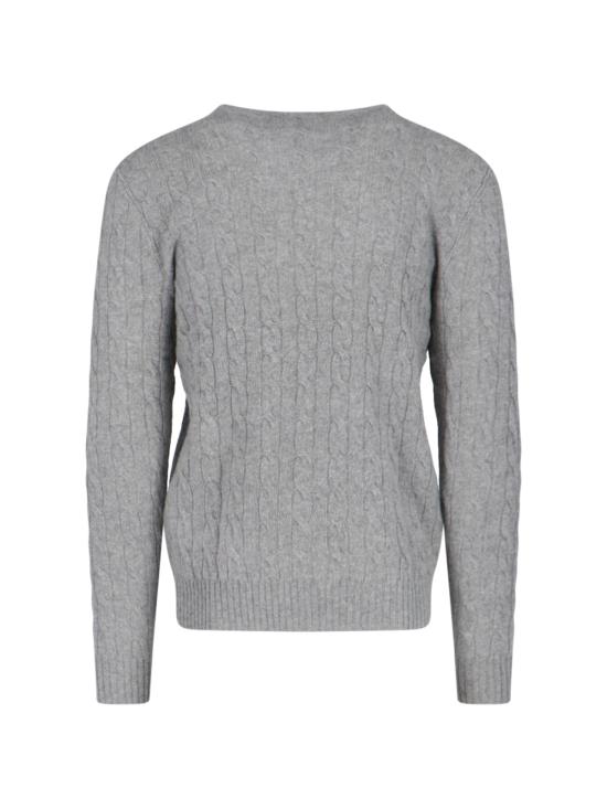 26FW 폴로 랄프로렌 케이블 니트 스웨터 710 876762 012 GREY - POLO RALPH LAUREN