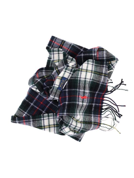 26FW 폴로 랄프로렌 클래식 플래드 스카프 449 959354 019 BLUE - POLO RALPH LAUREN