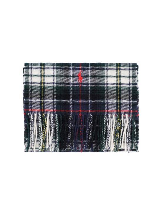26FW 폴로 랄프로렌 클래식 플래드 스카프 449 959354 019 BLUE - POLO RALPH LAUREN