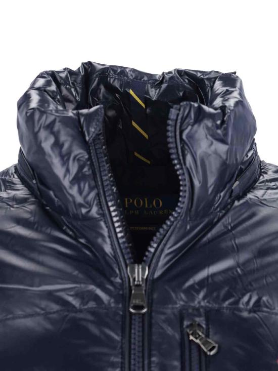 26FW 폴로 랄프로렌 고햄 글로시 다운 자켓 710 968281 002 Blue - POLO RALPH LAUREN