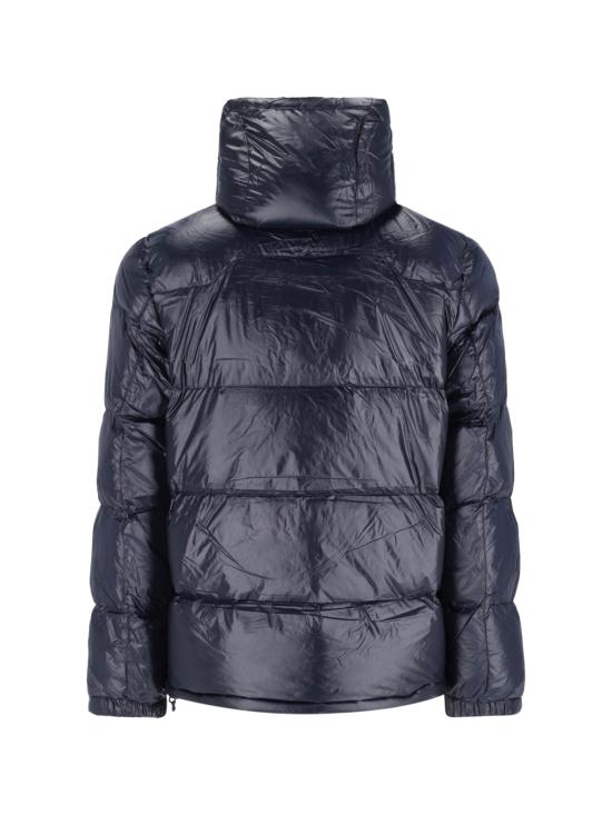 26FW 폴로 랄프로렌 고햄 글로시 다운 자켓 710 968281 002 Blue - POLO RALPH LAUREN