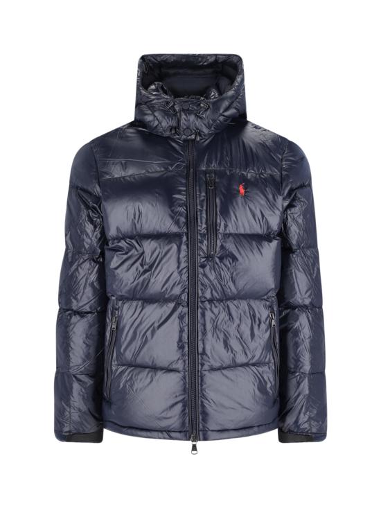 26FW 폴로 랄프로렌 고햄 글로시 다운 자켓 710 968281 002 Blue