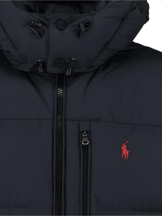 26FW 폴로 랄프로렌 고햄 다운 자켓 710 968278 001 Black - POLO RALPH LAUREN