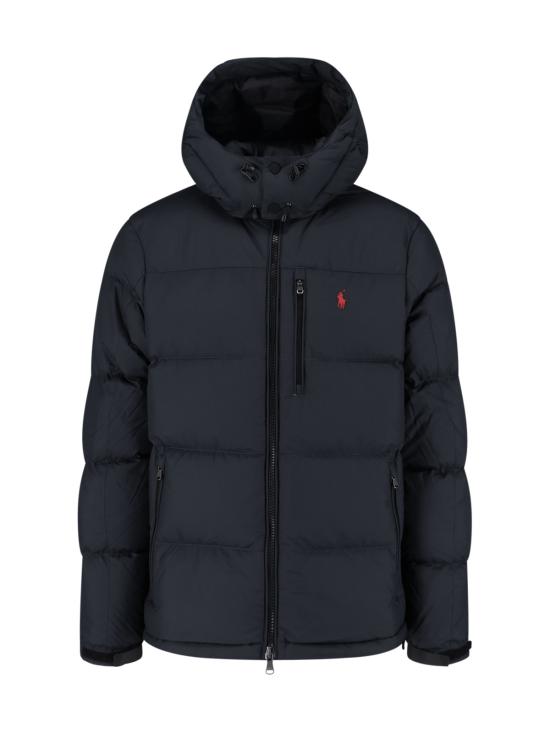 26FW 폴로 랄프로렌 고햄 다운 자켓 710 968278 001 Black