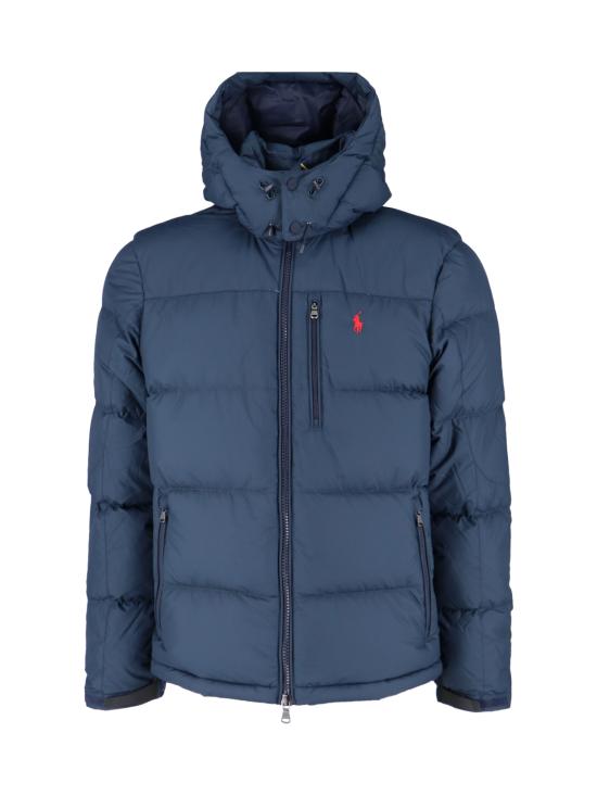 26FW 폴로 랄프로렌 고햄 다운 자켓 710 968278 003 Blue