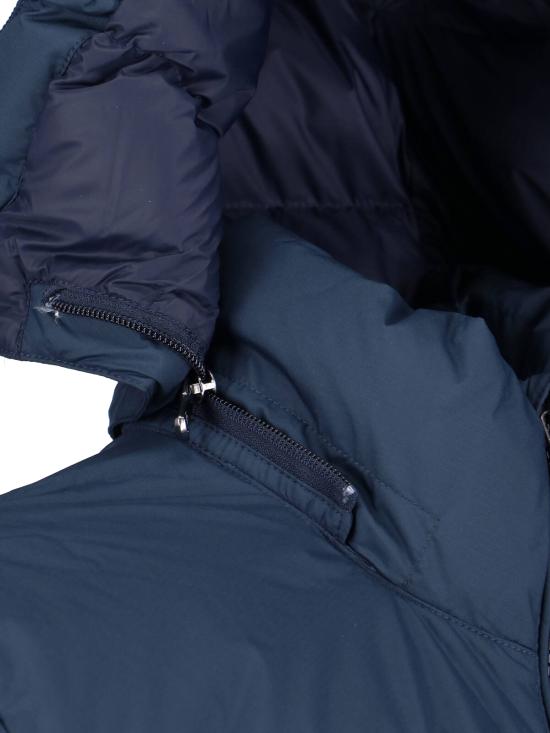 26FW 폴로 랄프로렌 고햄 다운 자켓 710 968278 003 Blue - POLO RALPH LAUREN