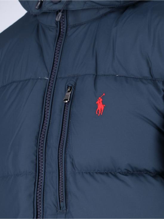 26FW 폴로 랄프로렌 고햄 다운 자켓 710 968278 003 Blue - POLO RALPH LAUREN