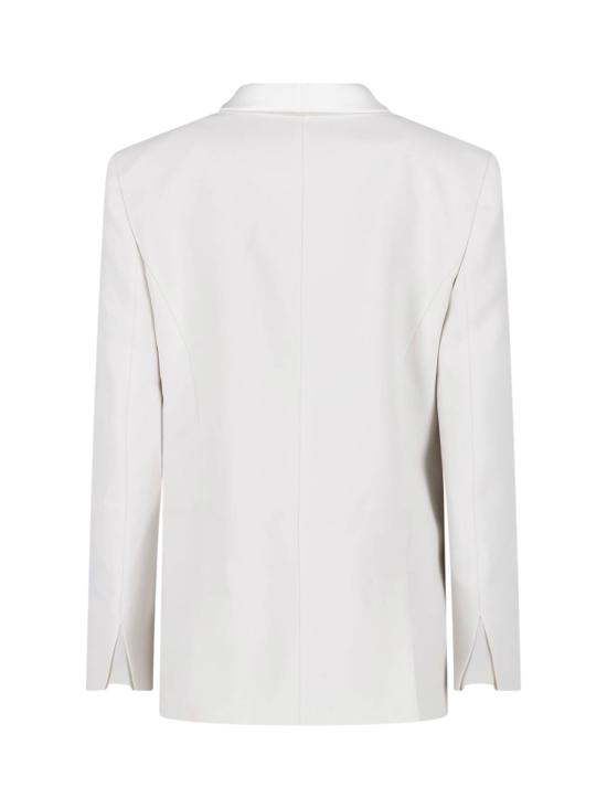 26FW 조르지오 아르마니 수트 자켓 GW003989 TE16469 U8001 WHITE - GIORGIO ARMANI