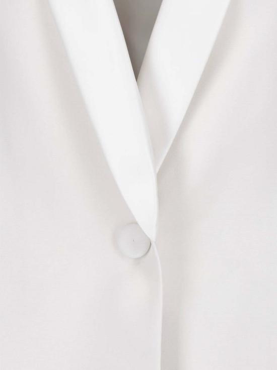26FW 조르지오 아르마니 수트 자켓 GW003989 TE16469 U8001 WHITE - GIORGIO ARMANI
