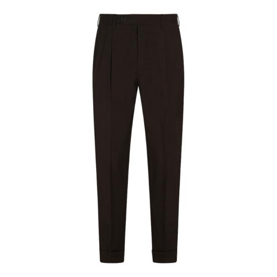 26SS 지티에이 스트레이트 팬츠 LUCA50184610 Brown